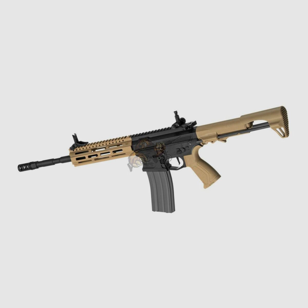G&G CM16 Raider L 2.0E mit ETU in Desert Tan Airsoft S-AEG frei ab 18