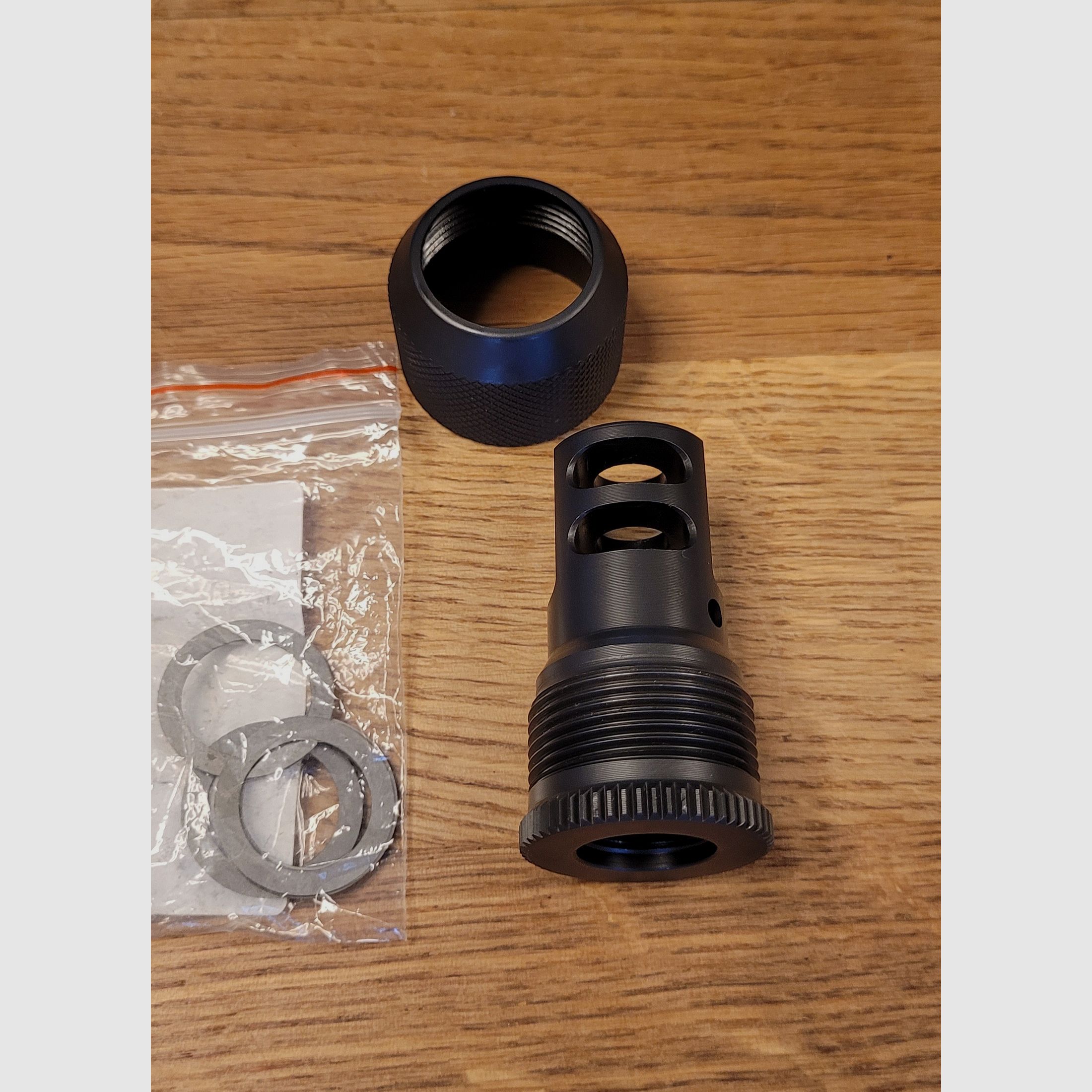 Klärig BL2 freno di bocca 5/8x24 per calibro 30