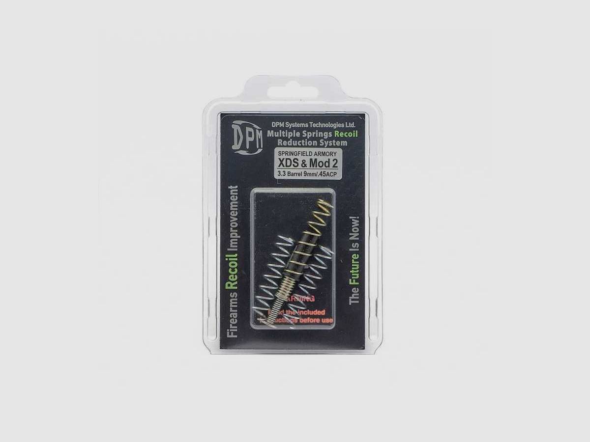 DPM TRS-SPR-9 XDS 3,3" Inch Loop 9mm NIEUWE VERSIE TELESCOPISCH RECOIL SYSTEM, afbeelding 2 van 3