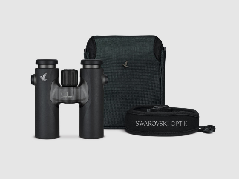 Swarovski CL Companion 8x30 antracite + WN Wild Nature