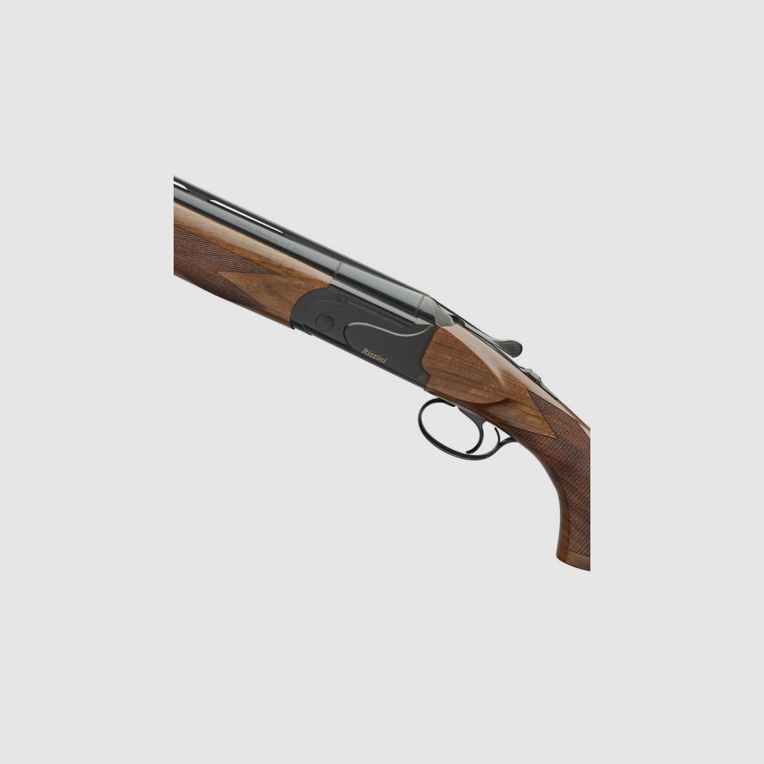 Bockdoppelflinte Rizzini BR110 20/76 LL71cm, MobilChoke Stahlschrobeschuss, LINKS-Schäftung SL370mm, Bild 2 von 3