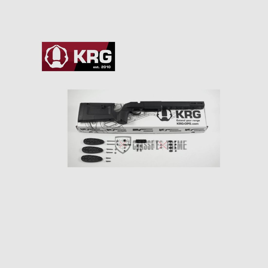 KRG Bravo Schaft für CZ457 Schwarz, Bild 1 von 3