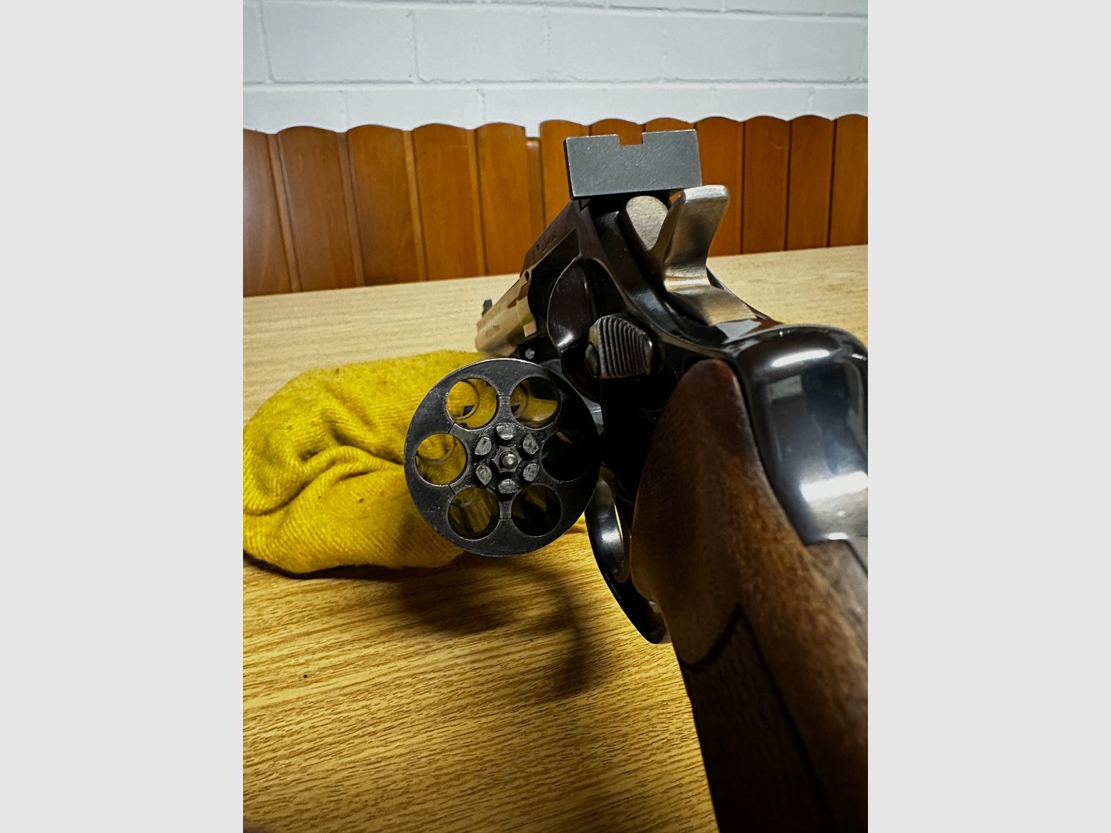 Manhurin MR 73 Sport, Cal. .357 Magnum, 6 Zoll Lauf,, Bild 4 von 5