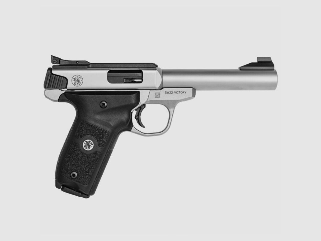 S&W PISTOLA 22 VICTORY 5.5", immagine 5 di 7