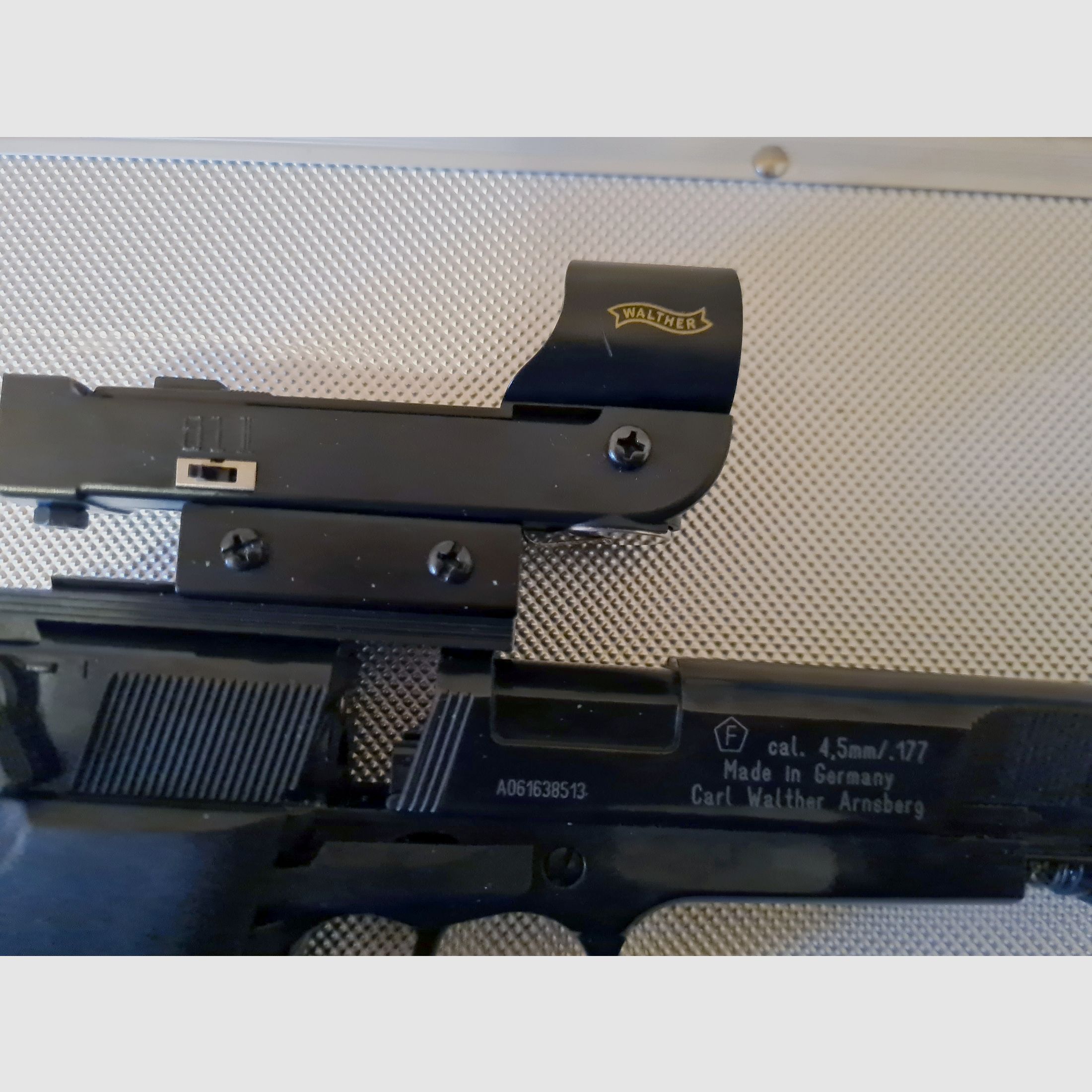 Walther CP88 Competition Walter mit RedDot