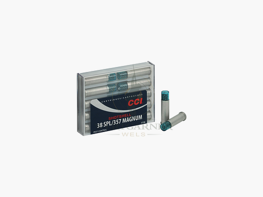 CCI .357 Mag. 6.5g Shotshell 2.00mm Pest Control 10pcs.
