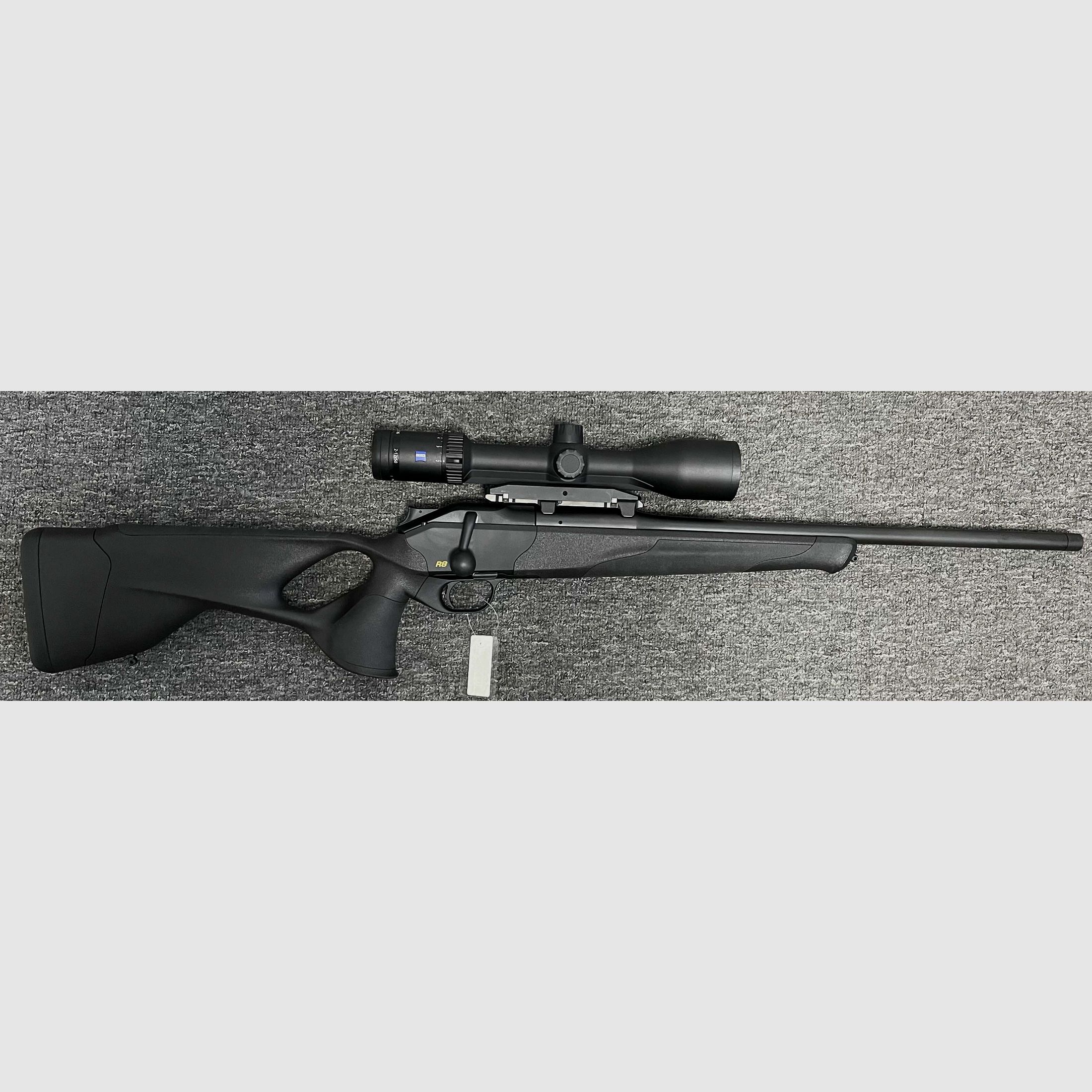 Blaser R8 Ultimate 8x57 IS + Zeiss Conquest V6 2-12x50 + Dentler Montage