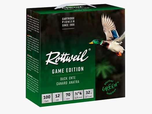 Game Edition Ente 12/70 *Stahl - 3,25mm (a100) NormalBeschuß