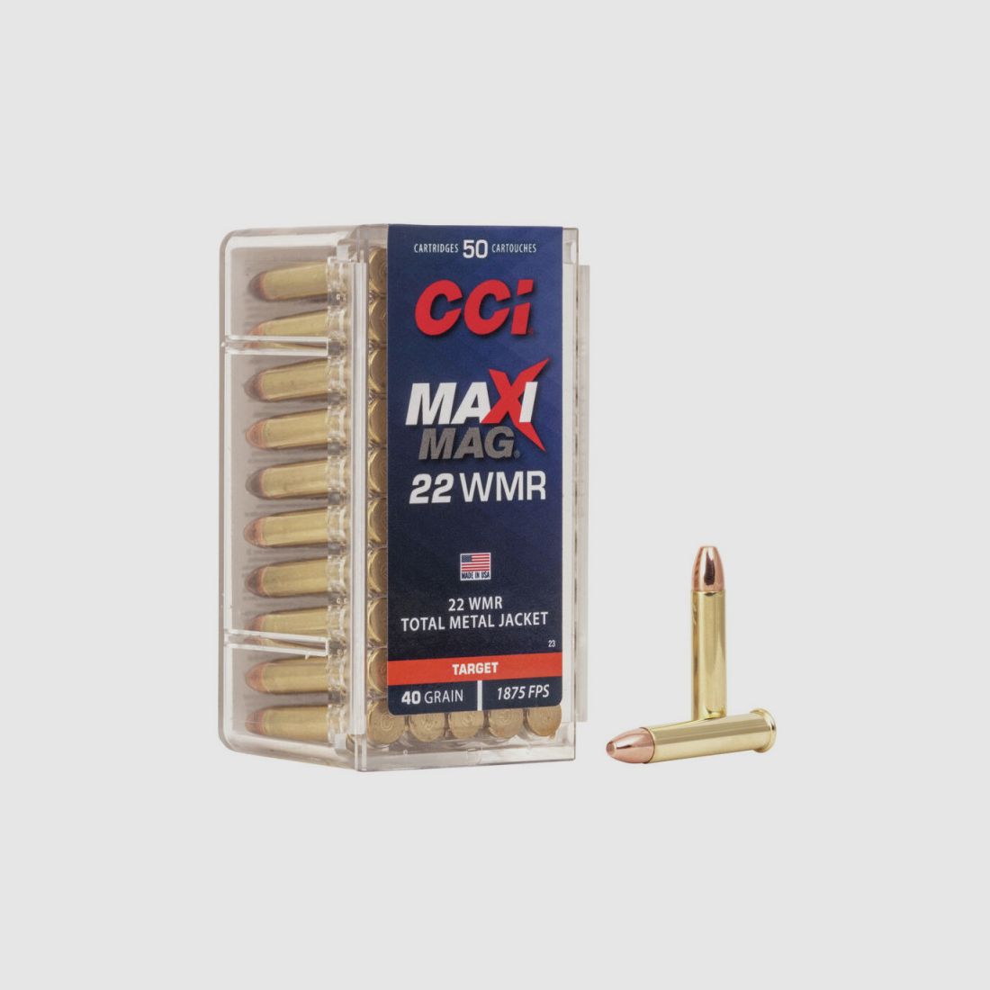 MUNITION 22MAGNUM MAXI MAG