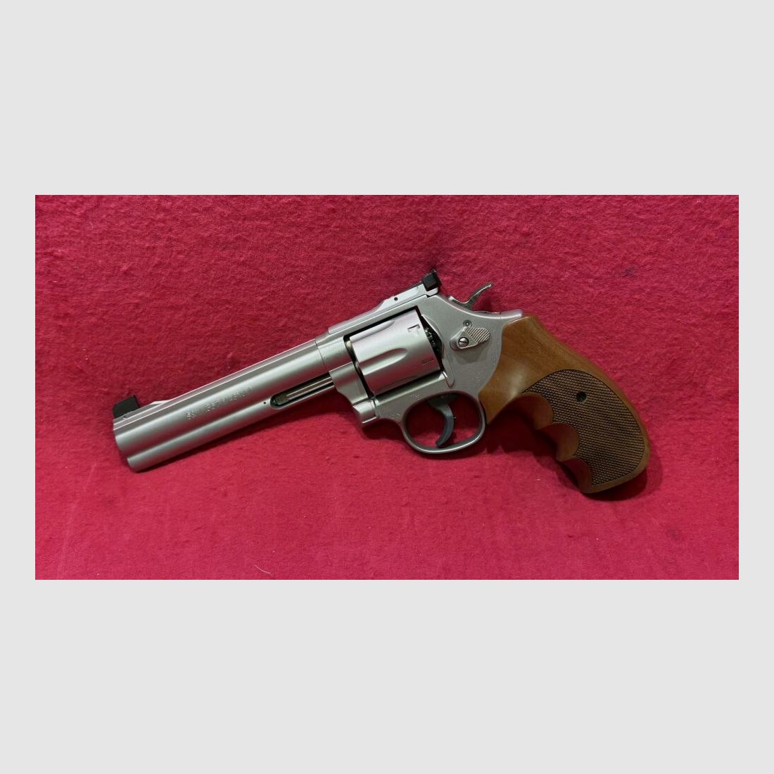 Smith und Wesson 686-6