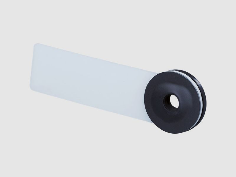 Gehmann Diopter Shade White Narrow Sports Equipment