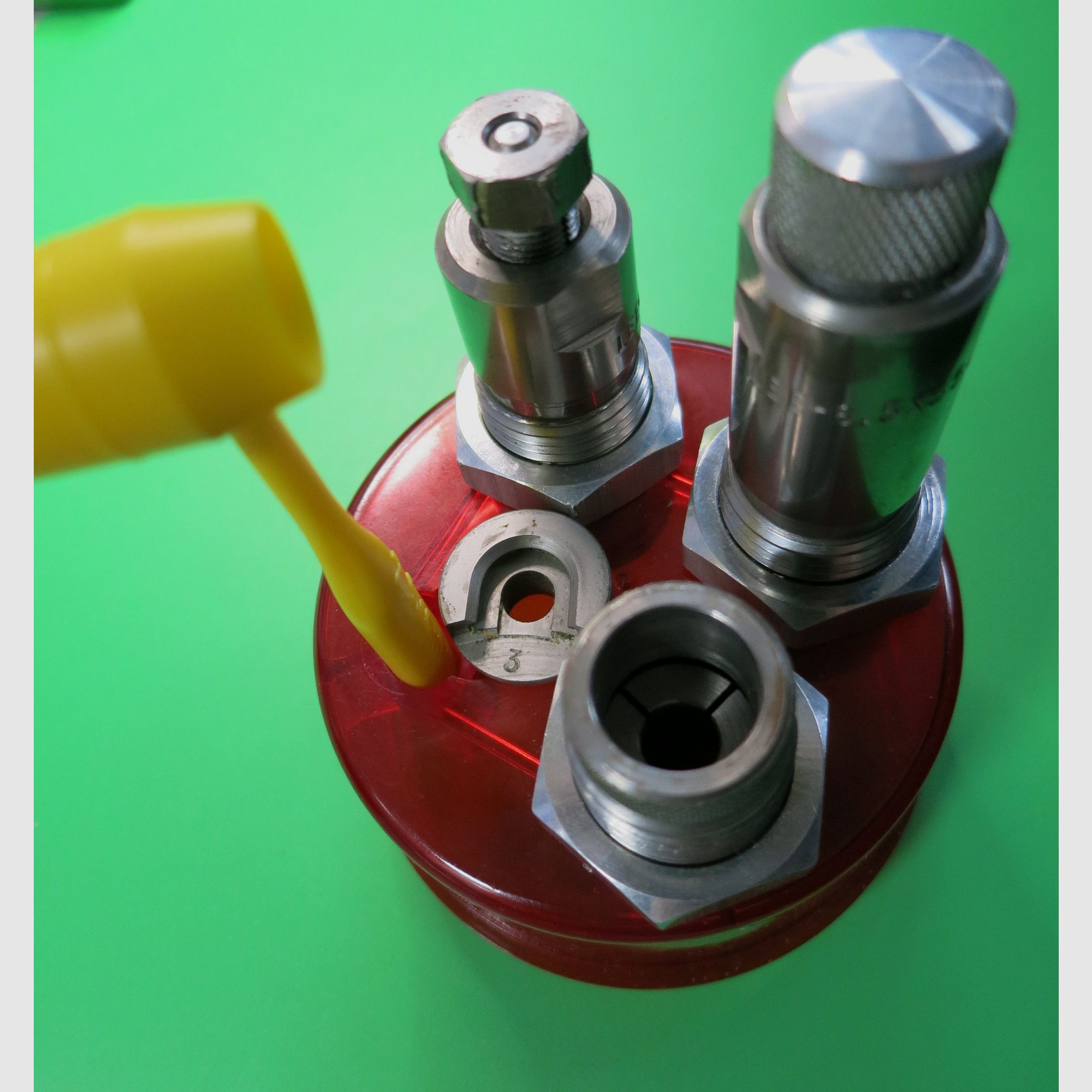 LEE 3 DIE SET, 6,5x55 Schweden Mauser (Schwedischer Mauser)