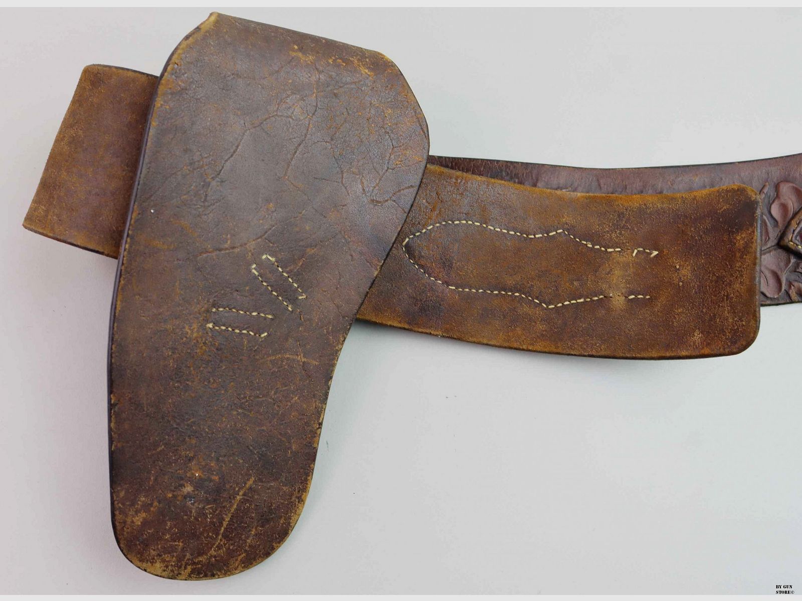 Originele Vintage Westernriem, afbeelding 4 van 9