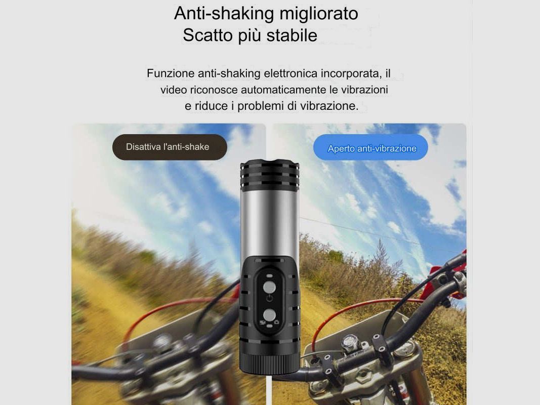 TELECAMERA CON MIRINO IN 4K WIFI CON SCHEDA 32 GB, immagine 6 di 6
