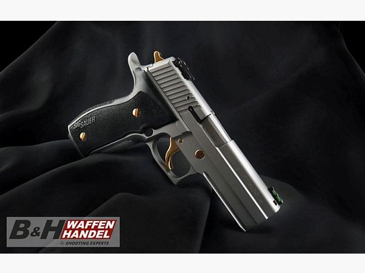 Sig Sauer	 P226 LDC II Stainless & Gold