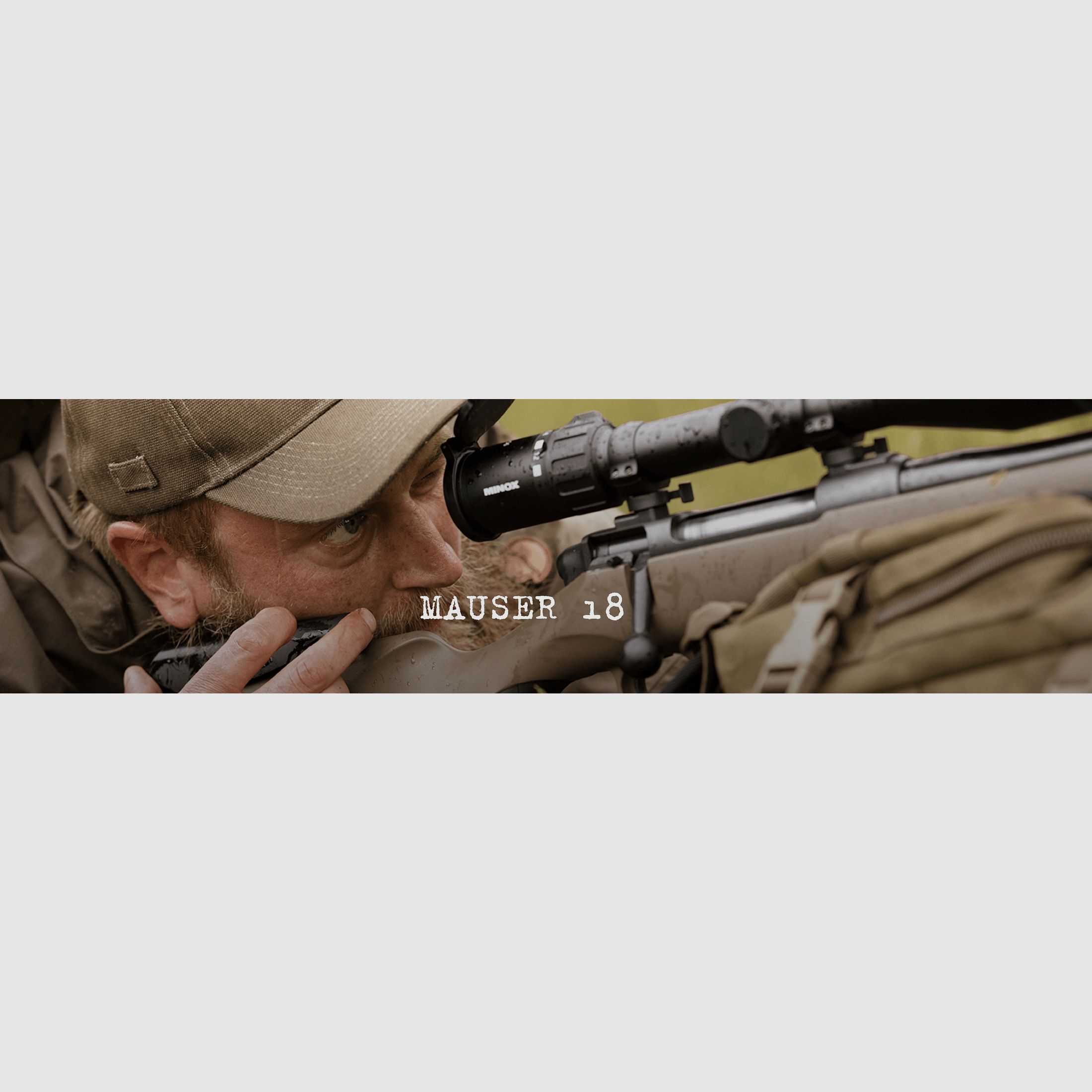 Mauser 80111225 repeating rifle M18 Standard .308 Win. M15x1 51cm barrel length