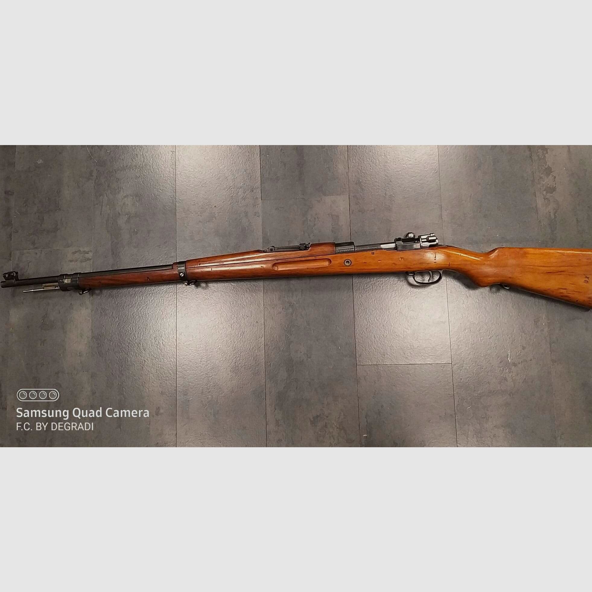 MAUSER 98 / 29 PERSIANO 8×57 JS, image 7 sur 7