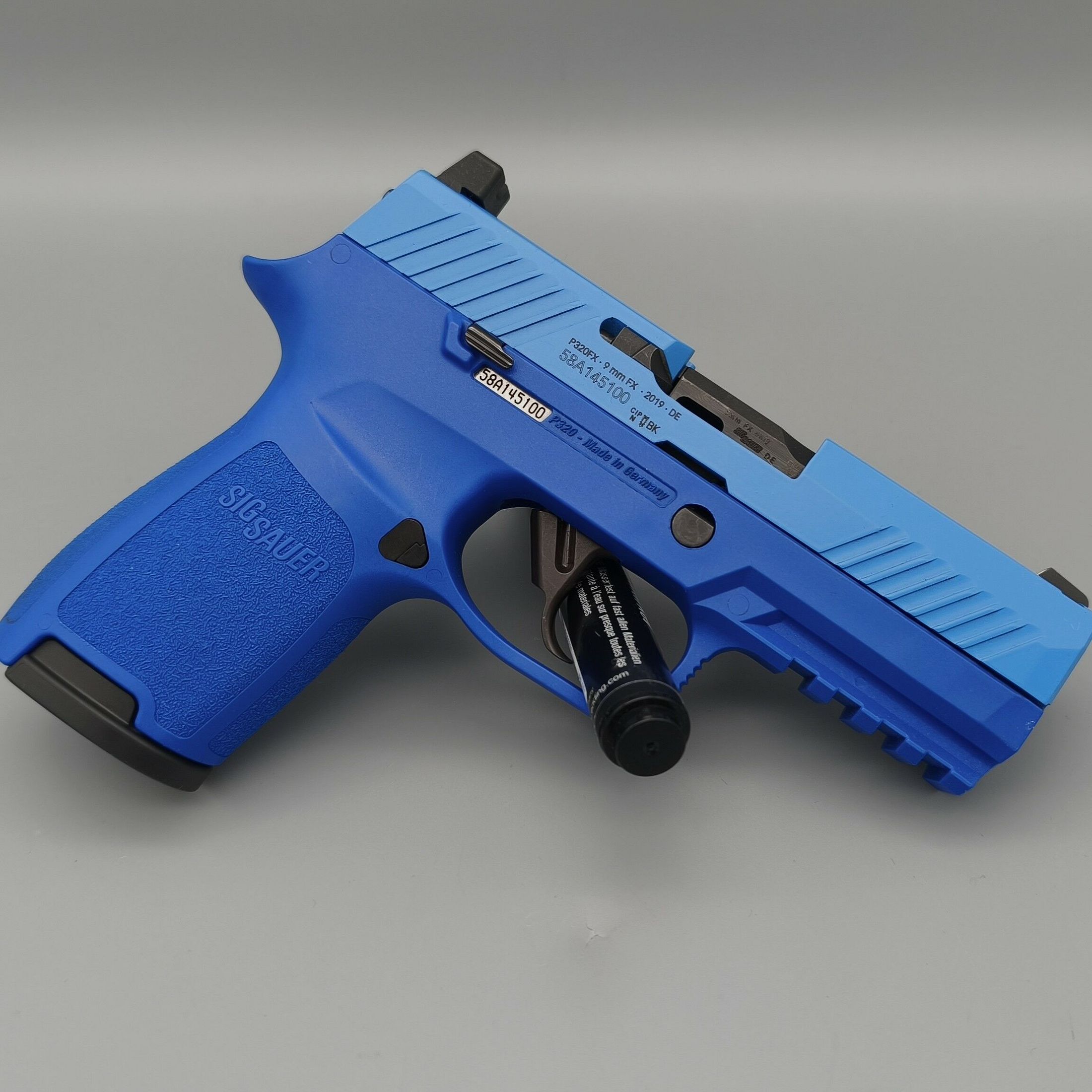 SIG Sauer P320 9mm FX Force on Force training pistol rare 9mmFX