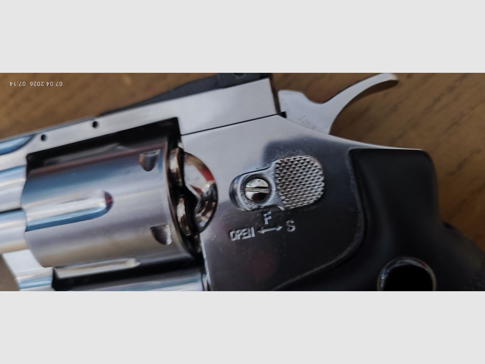 Legends - S40 CO2 Revolver Cal. 1.77 (4,5mm Diabolo)