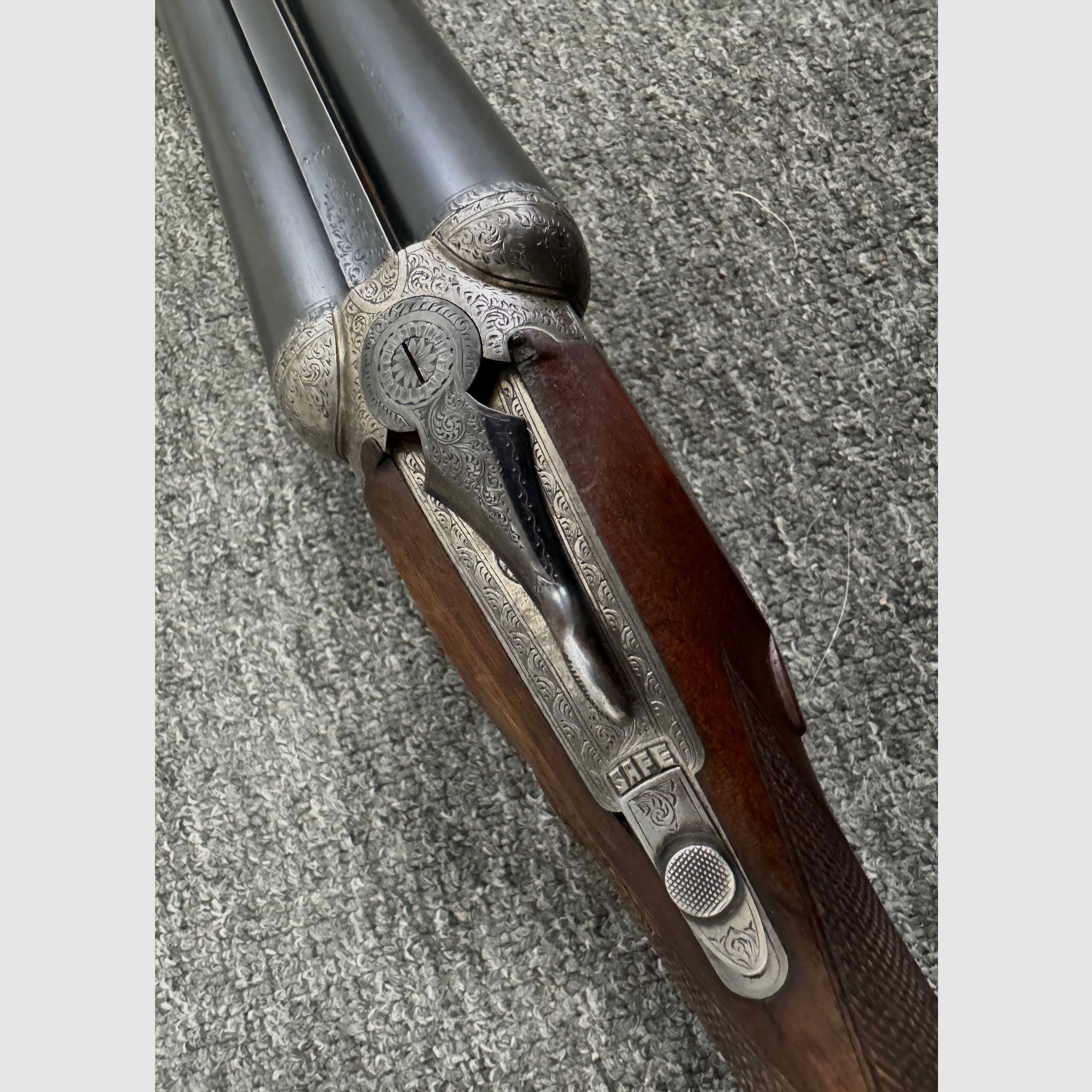 Webley & Scott Birmingham Doppelflinte 12/70