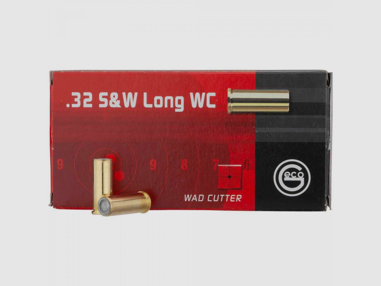 .32S&W Long WC 6,5g / 100grs