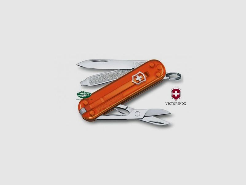 VICTORINOX Multifunktionsmesser Fire Opal orange
