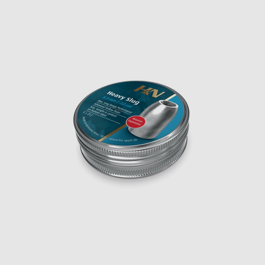 H&N Sport Heavy Slug HP - Kal. 5,5