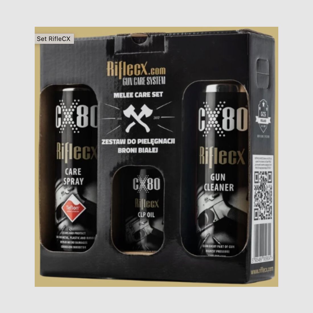 RifleCX Melee Care Set