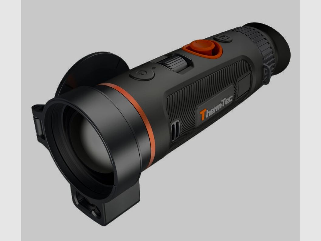 ThermTec Wild 650L thermal imaging monocular LRF-Boost technology NETD≤18mK