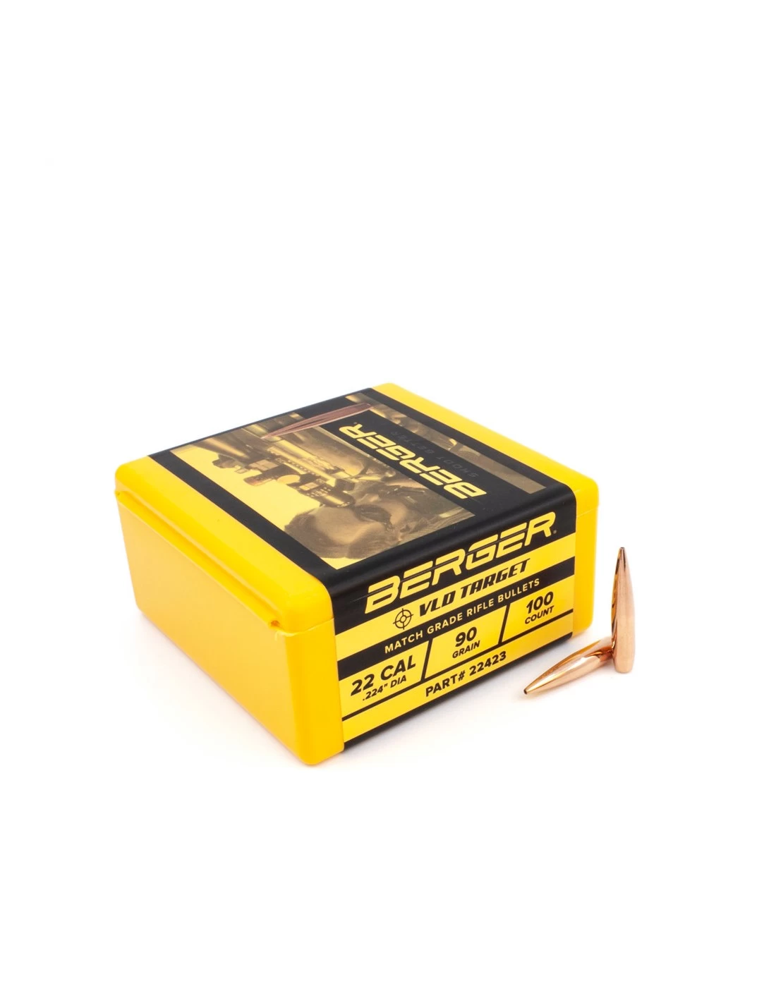 Berger .224 VLD-Target 90 Grain