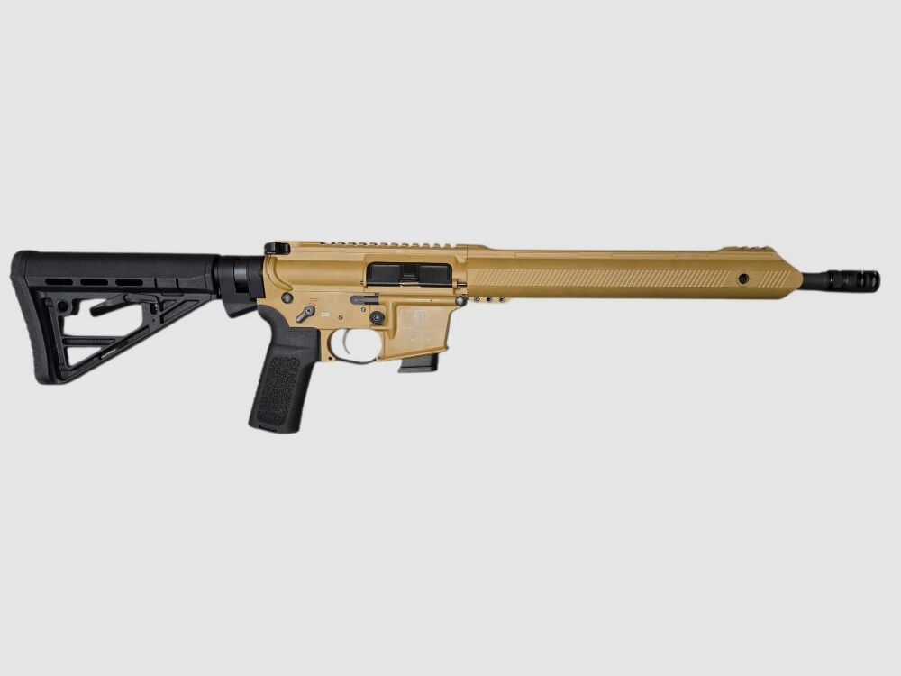 SCHMEISSER AR15-9 SPORT M RAL8000 halbautomatische Büchse | LL 14,5" Schmeisser AR15-9 Sport RAL8000