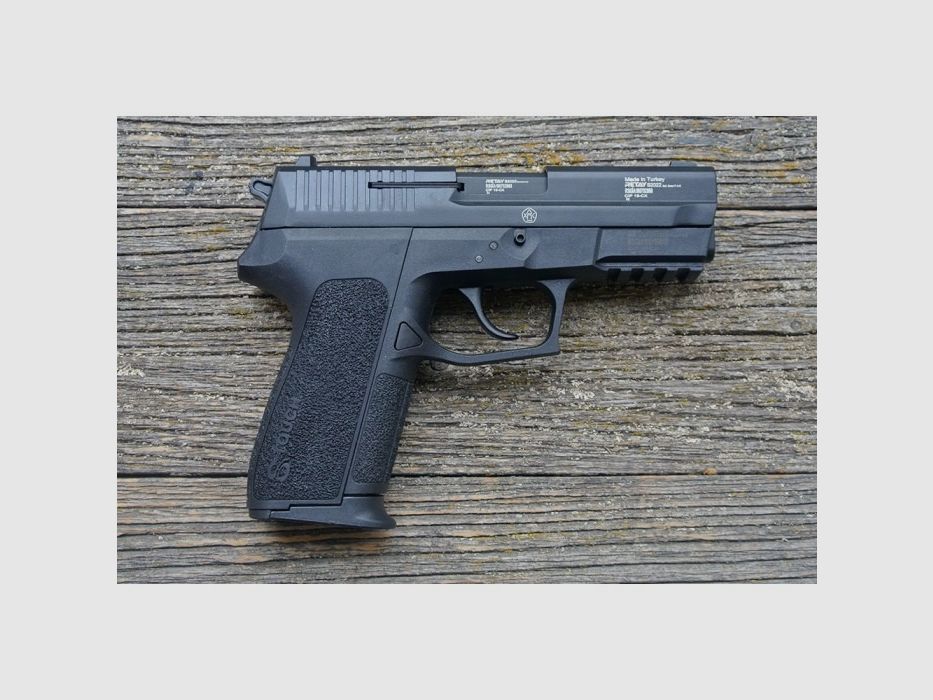 RETAY S2022 Black 9mm P.A.K. blank firing pistol replica SIG Sauer SP2022 - EU-wide shipping