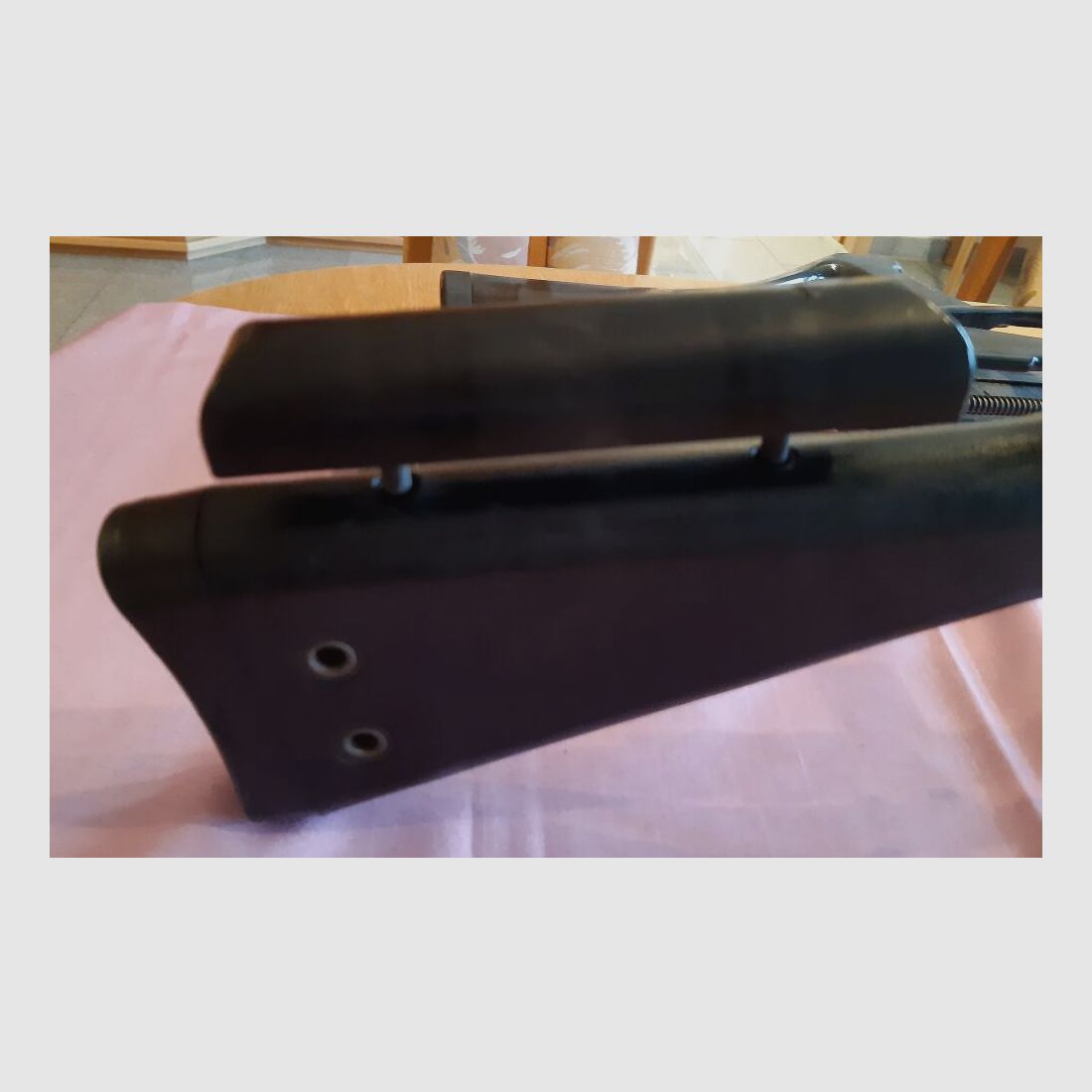 Selbstladebüchse SLG97 G3 Klon mit 2 Schäften, Montage und Zielfernrohr G3 Zivil
