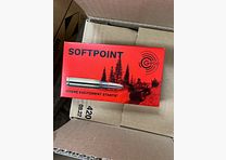 GECO Softpoint .308 Win. ogive partielle 11,0g/170grs.