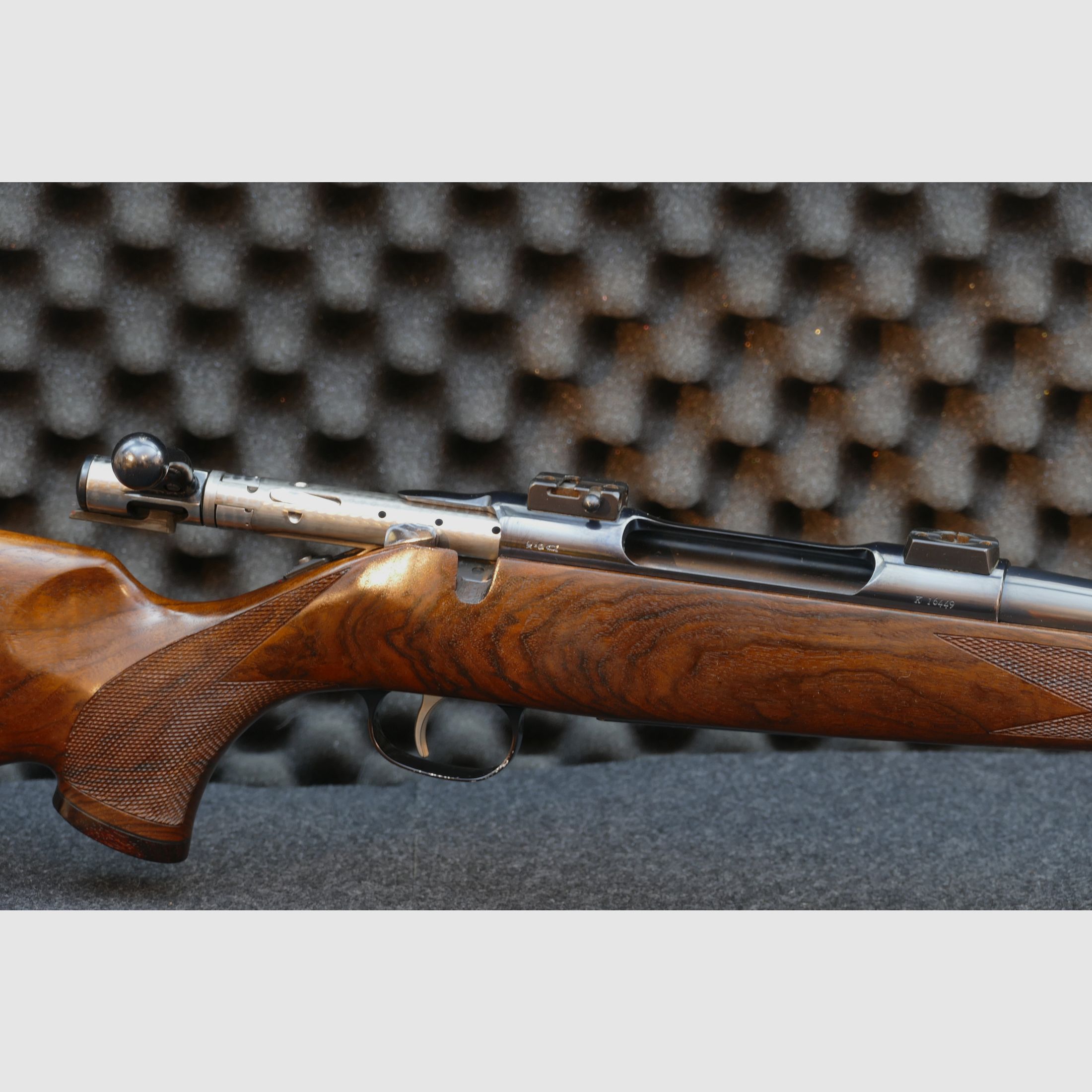 Sauer (Eckernförde) model 90, .30-06Spr – lepsza klasa drewna - Wspaniały stan