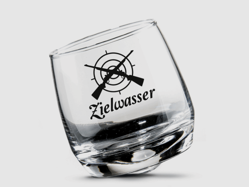 Gilde Wackelglas Zielwasser 2er Set