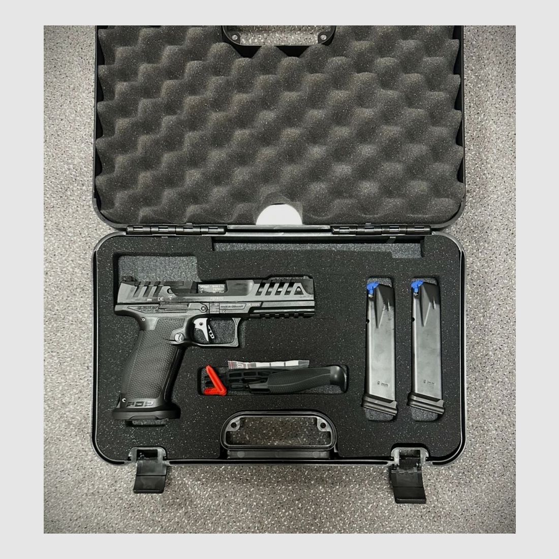 Walther PDP Full Size 5" Match OR