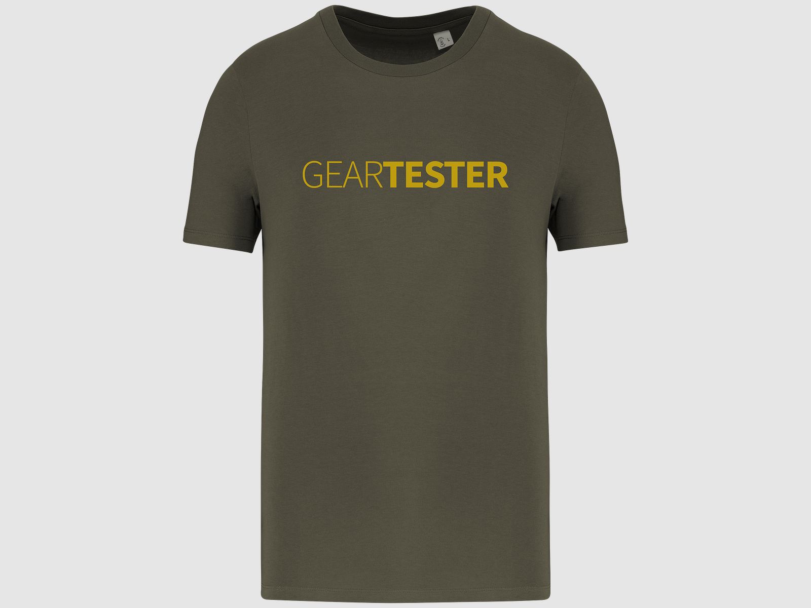 Geartester Bio T-Shirt - napis