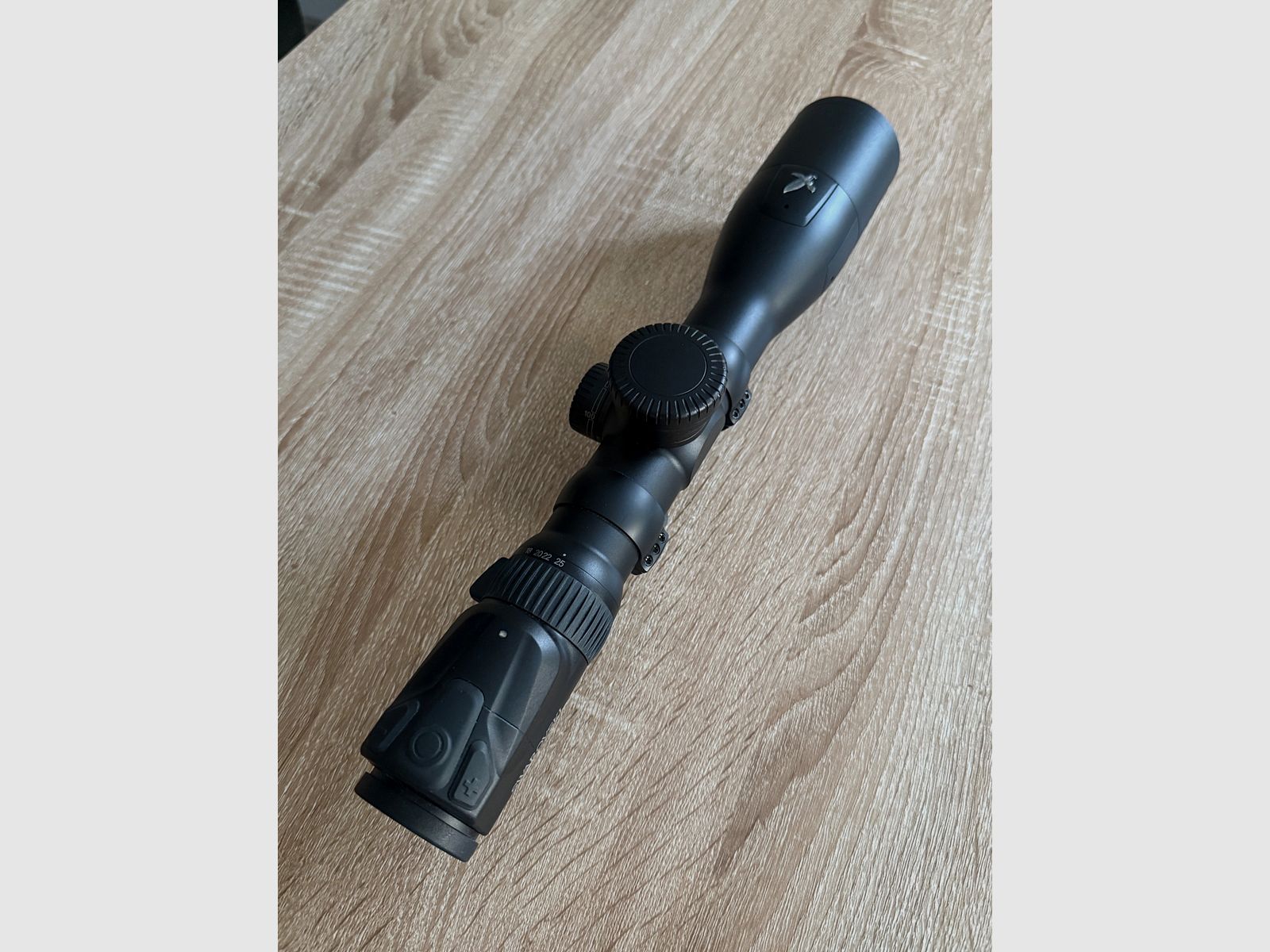 Swarovski DS 5-25x52P mit Blaser Sattelmontage , Bild 1 von 6