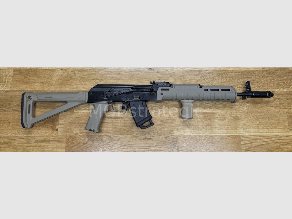 sportowo dopuszczony! Kalashnikov USA KR103 7,62x39 system AK47 AKM AK74 cywilna wersja AK103 / z kolbą stałą Magpul