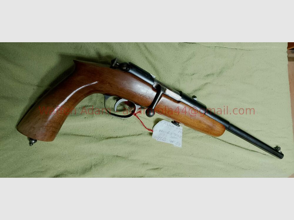 Pistolet St. Etienne "Pistolet de Tir Populaire"