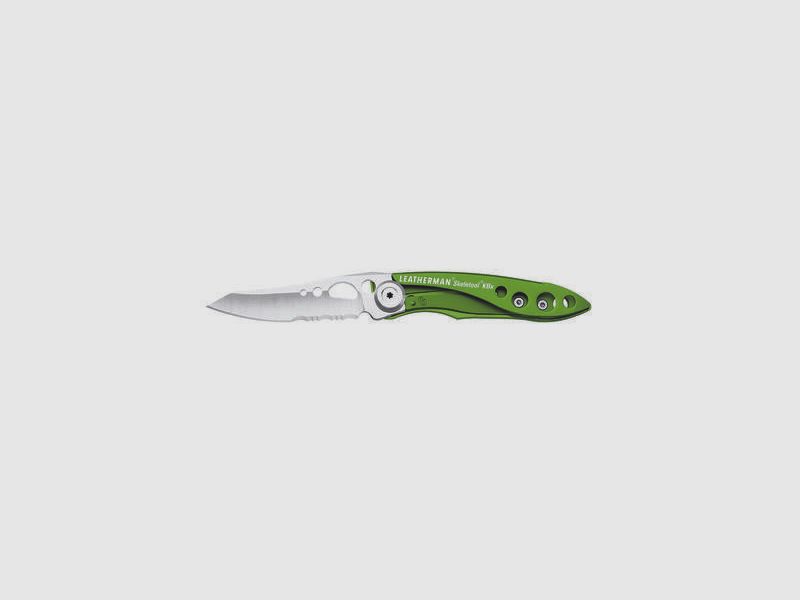 Leatherman – SKELETOOL KBx vert / argent, image 1 sur 3