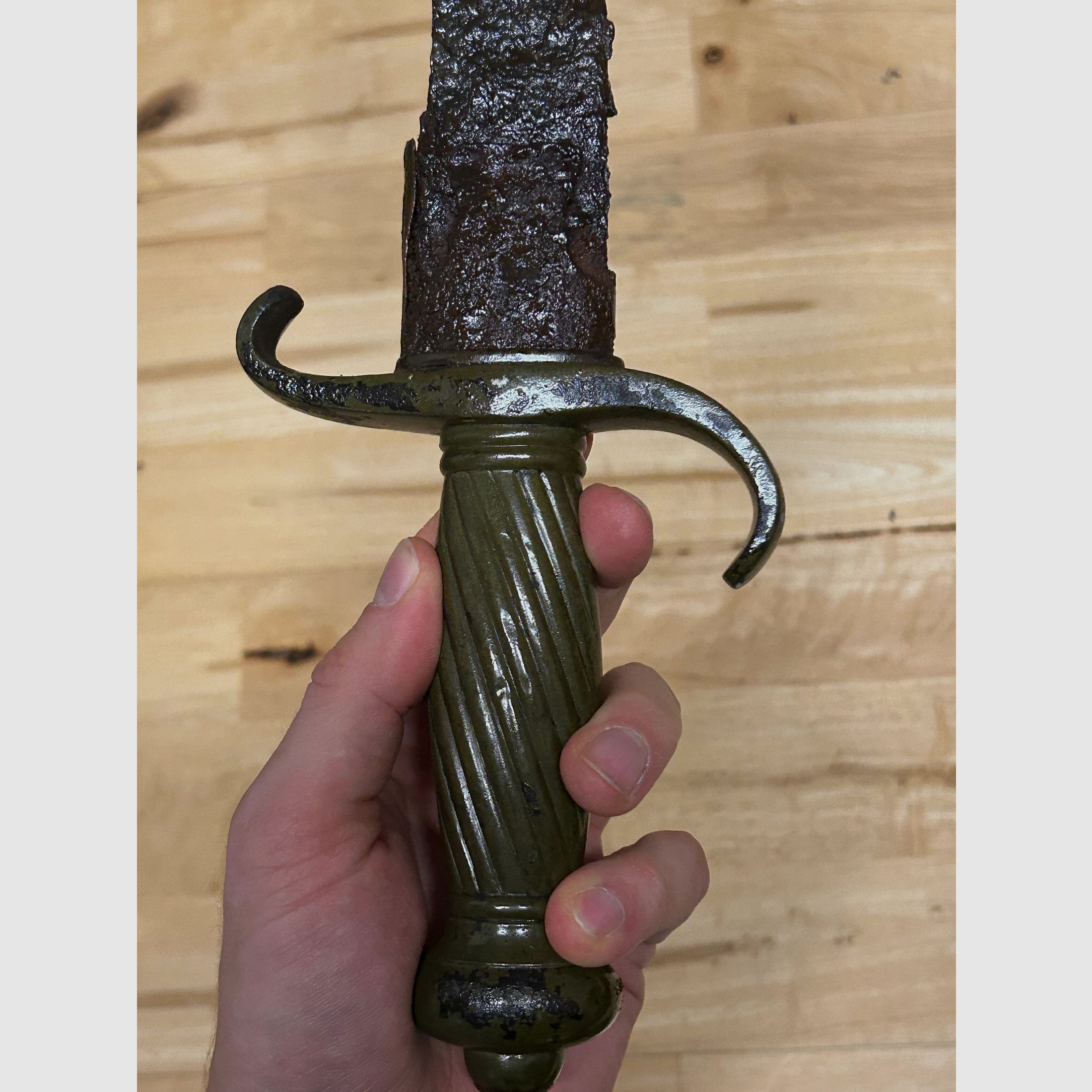 Fascine knife Prussia M1864 | Ground find