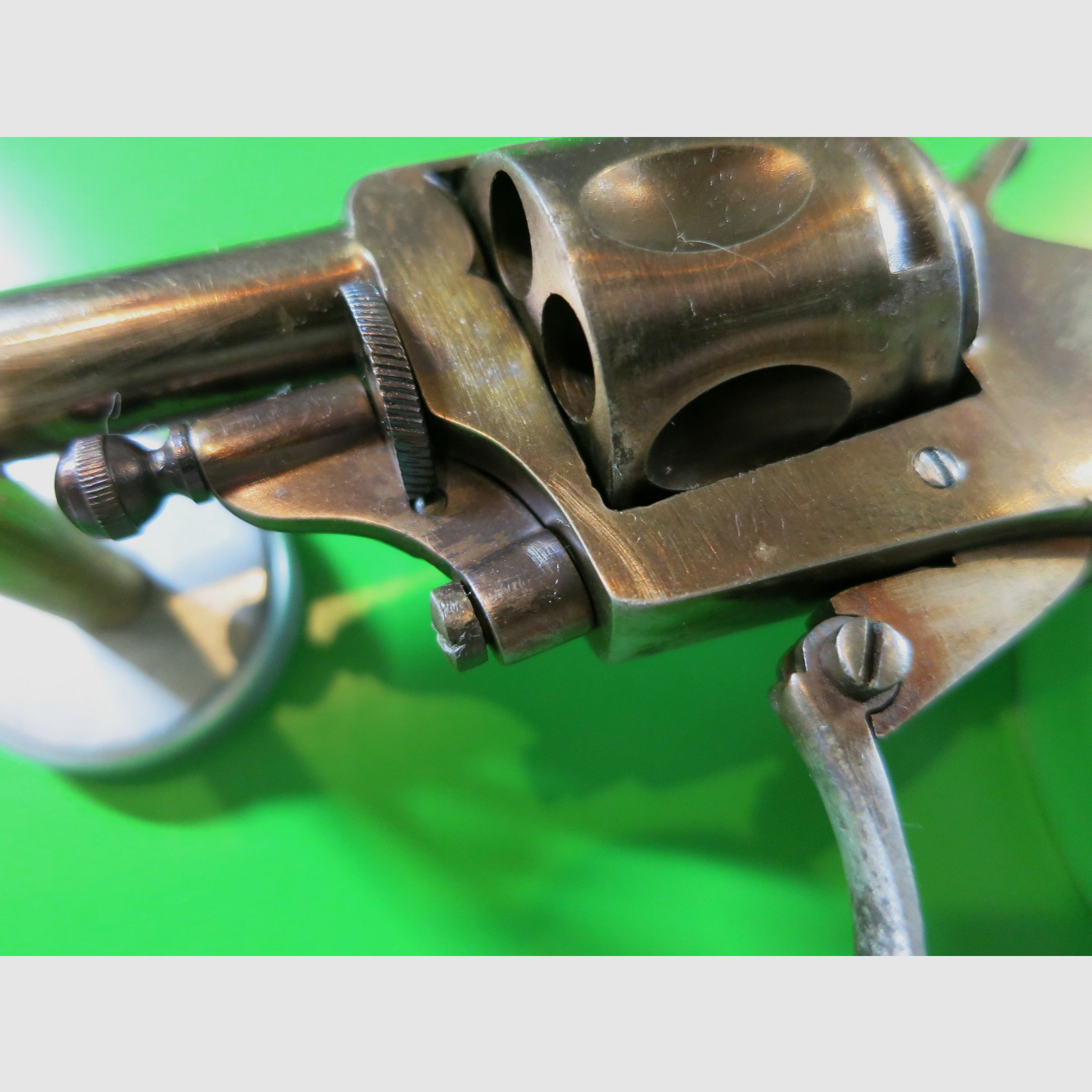 Fietsers-revolver/ Velodog, verzamelobject, lichte defect #54-, afbeelding 2 van 6