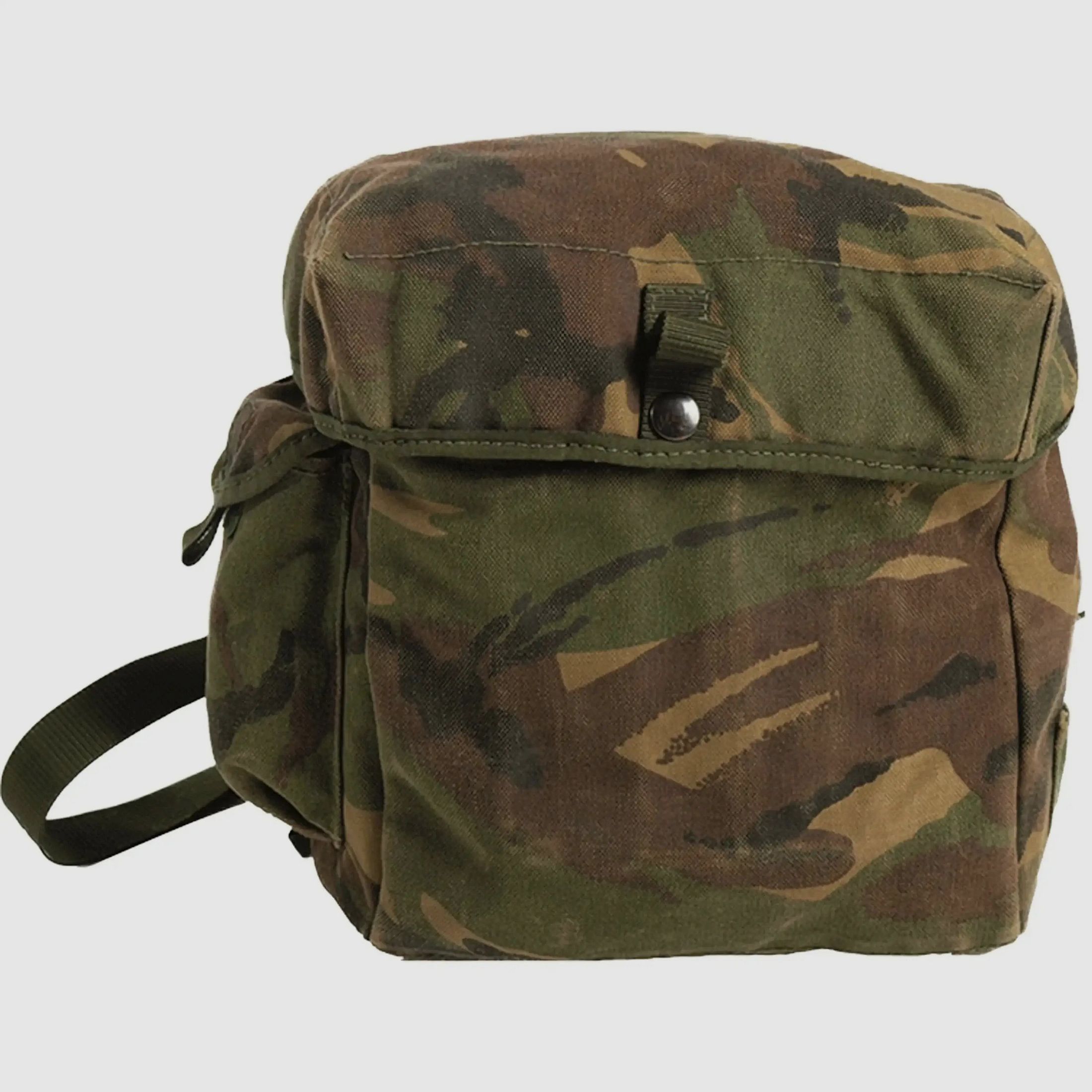 British Army British Army Britische Maskentasche mit Gurt tarn gebraucht