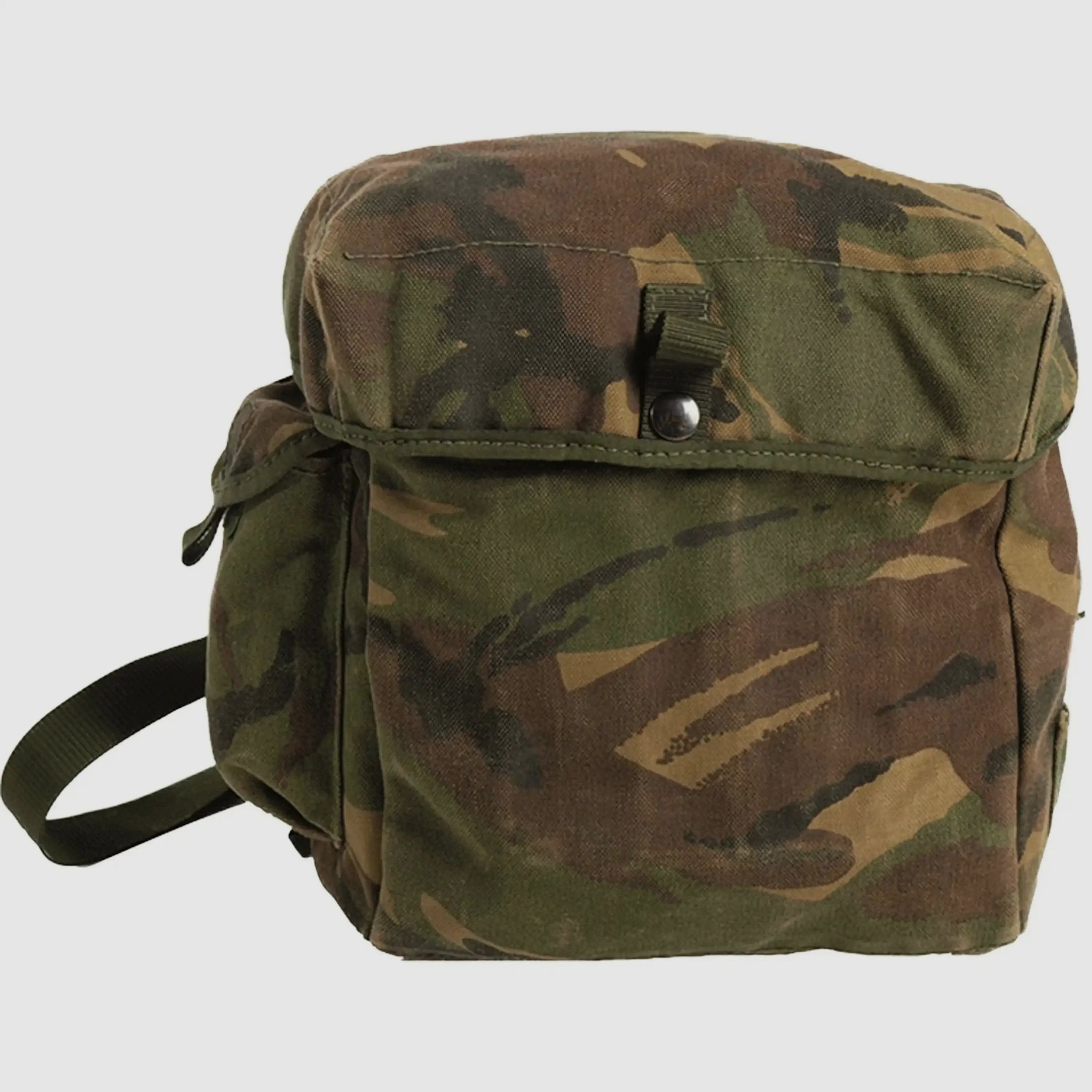 British Army British Army Britische Maskentasche mit Gurt tarn gebraucht