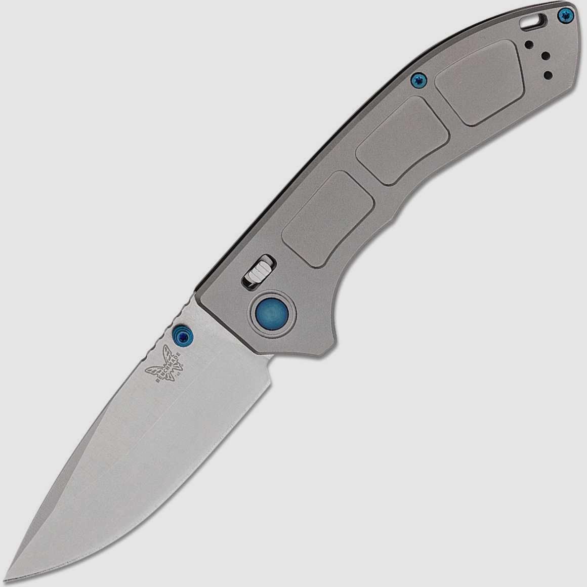 Benchmade 748 Narrows Gray Titanium