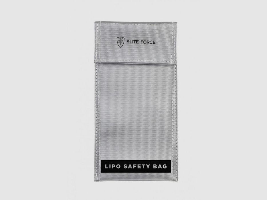 Elite Force beschermzak voor Lipo-batterijopladen