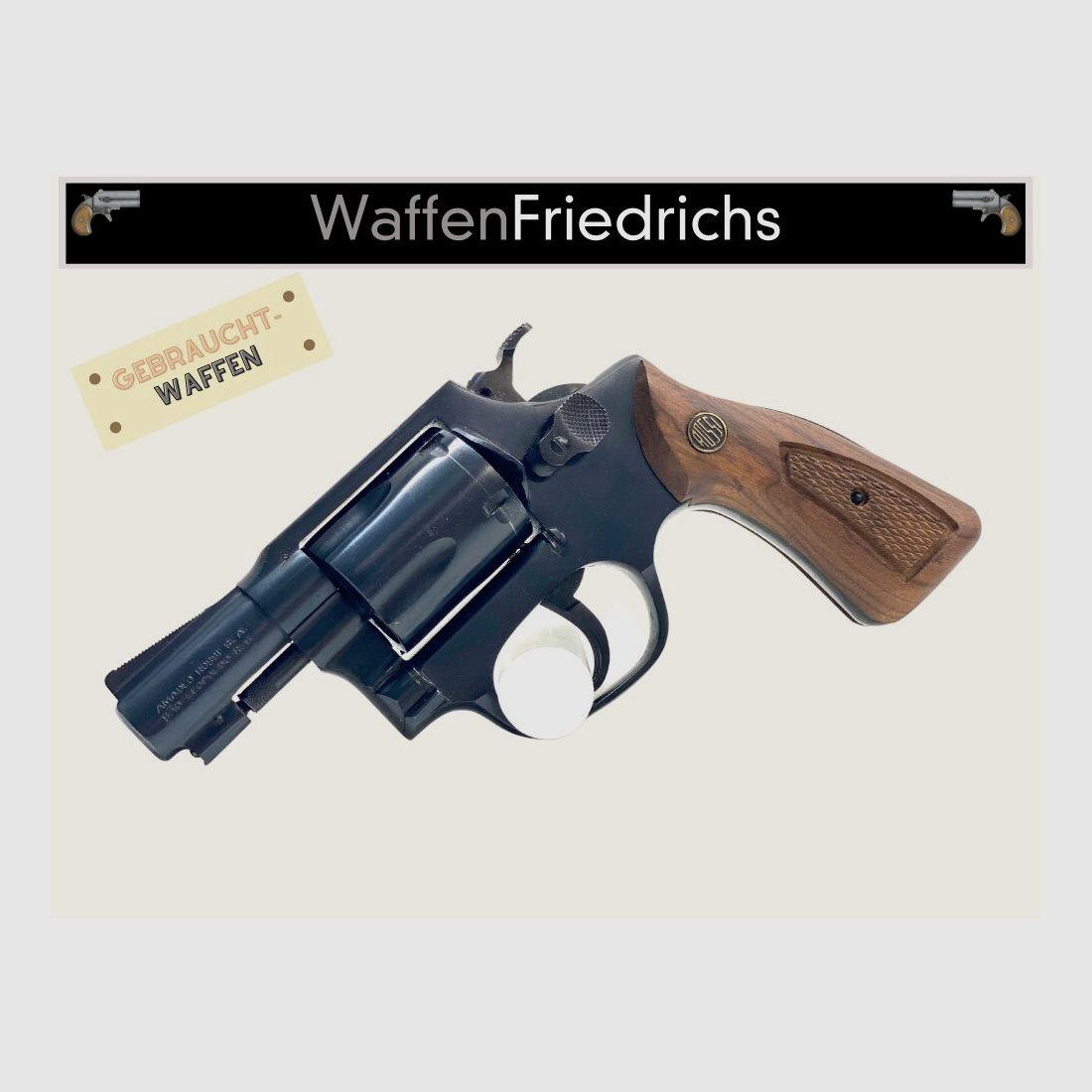 Amadeo ROSSI	 M27-2 - Waffen Friedrichs