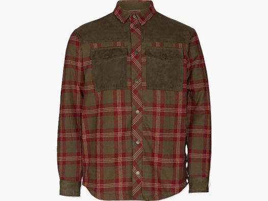 Seeland Vancouver Shirt / Blouse - Red check